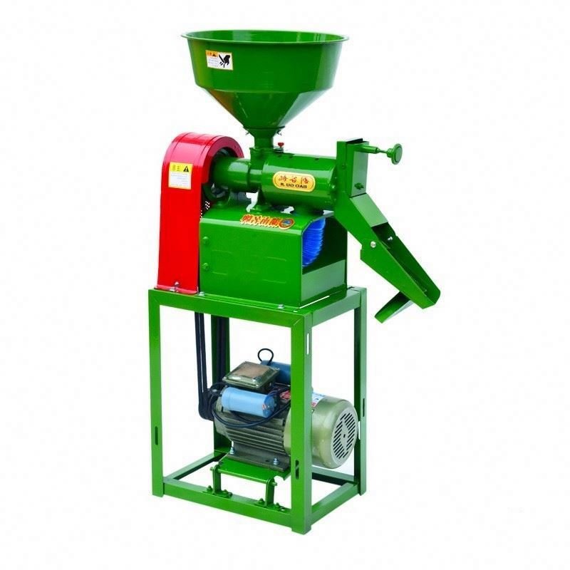Factory price Intelligent Rice mill machine automatic grain huller electric rice husker home use rice milling hulling machine