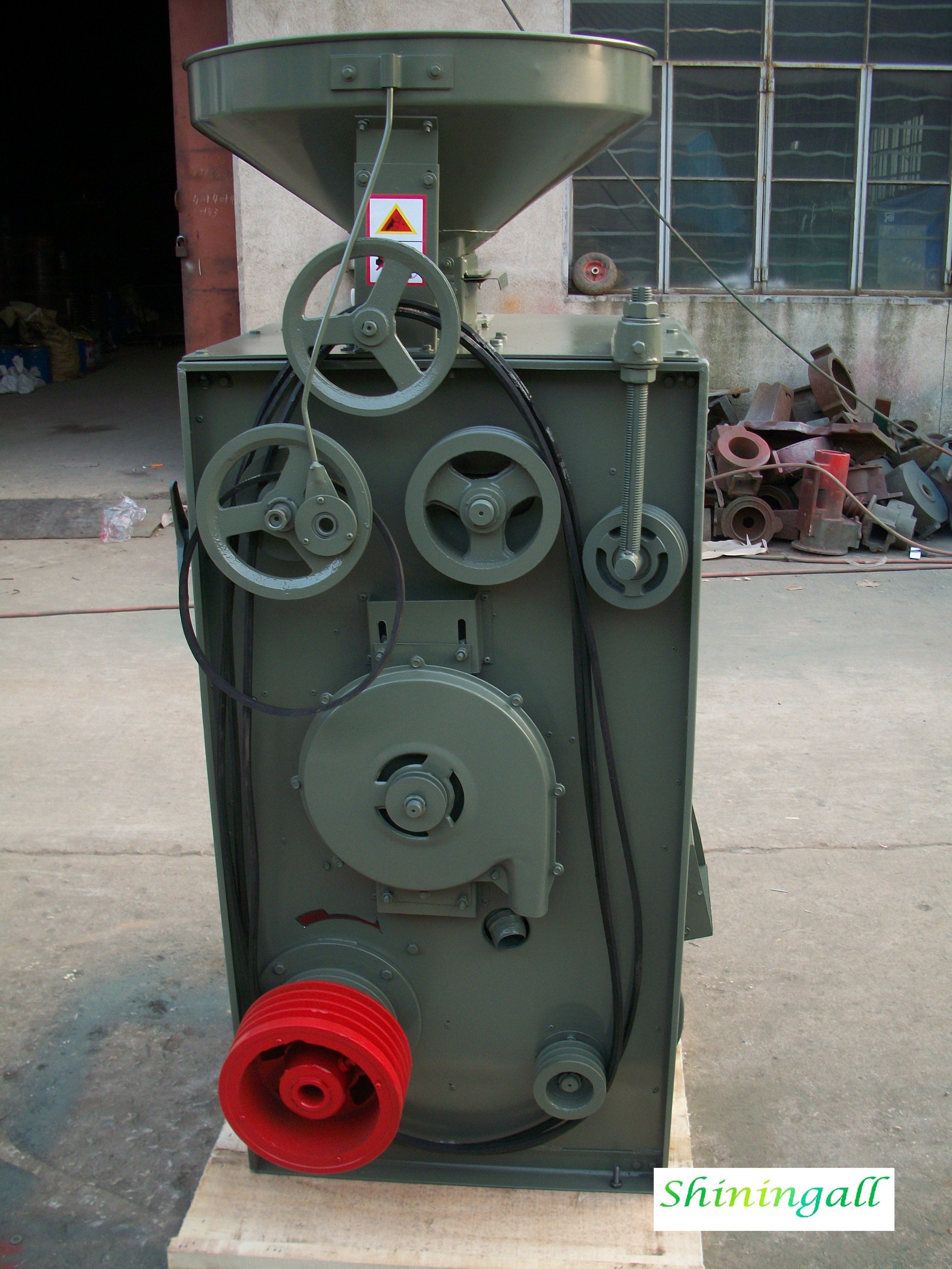 Competitive price low noise Rice Miller rice bran rice mill machinery