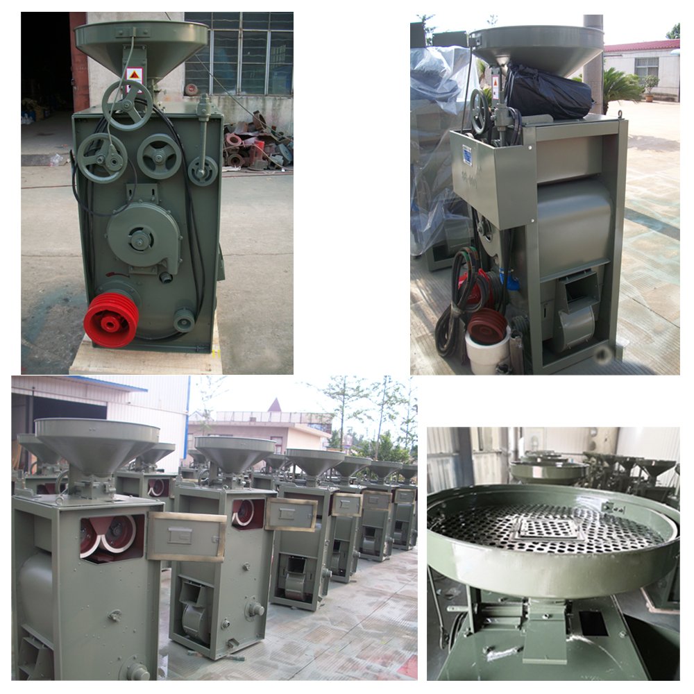 Competitive price low noise Rice Miller rice bran rice mill machinery