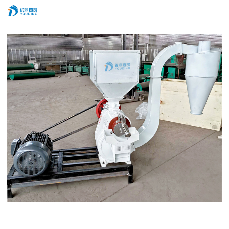 Factory price high speed husker rice mill paddy pounder rice polisher rice polishing mill