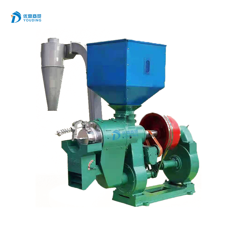 Factory price high speed husker rice mill paddy pounder rice polisher rice polishing mill
