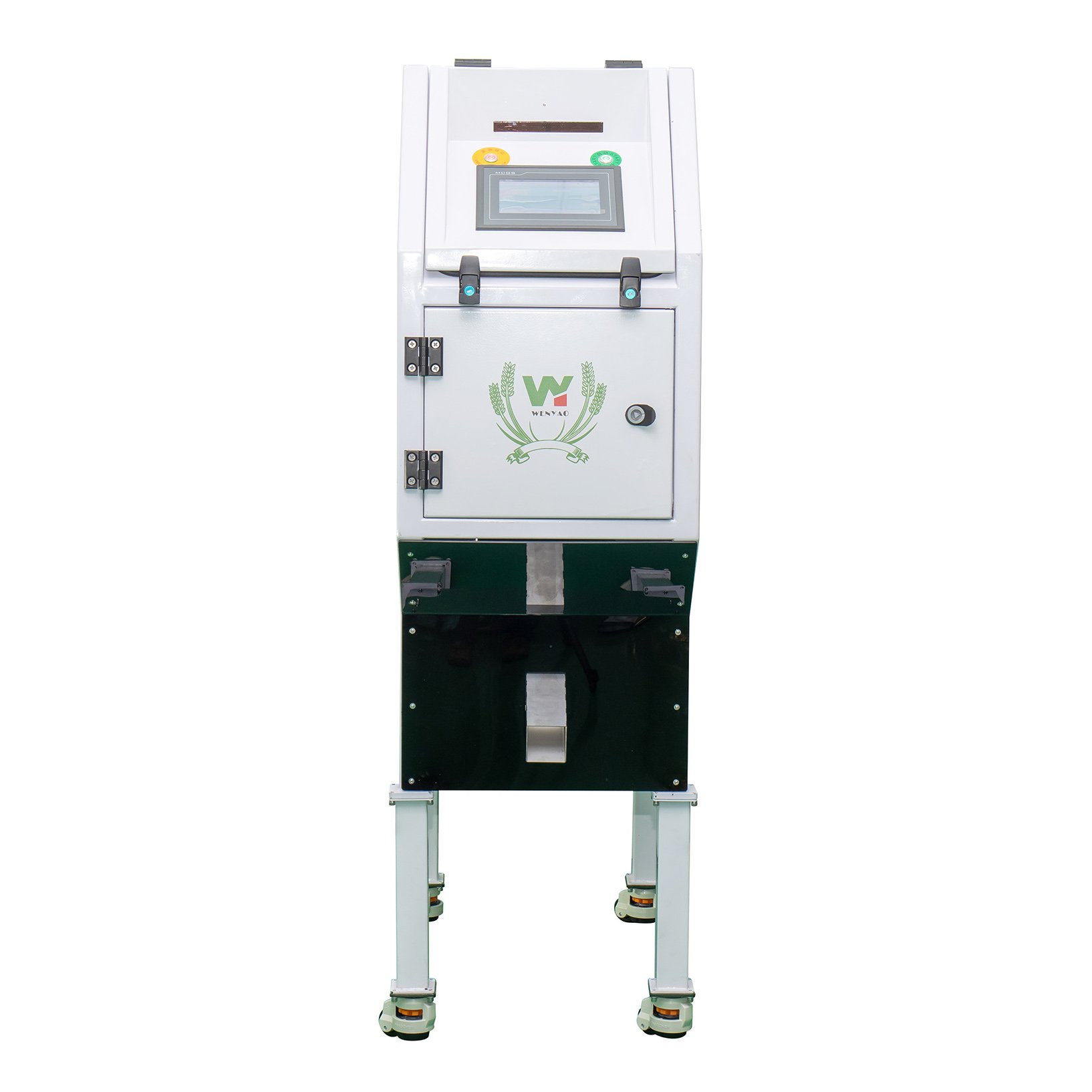 WYCS1-32 Rice Color Sorter Machine for Separating Black Spots and Boiled Rice In Rice Mill Processing Plant