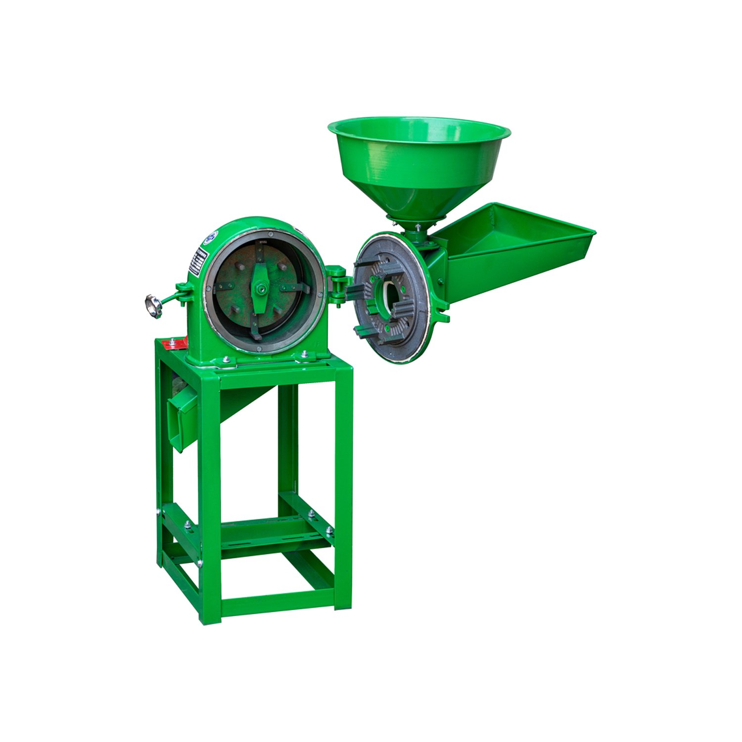 High Efficiency Grain Grinder for Home Use Domestic Grain Grinder Corn Pulverizer Maize Miller