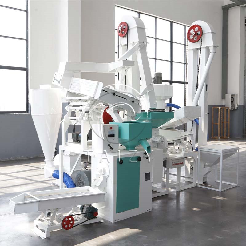 15 TPD Rice processing machine mini rice millers rice processing