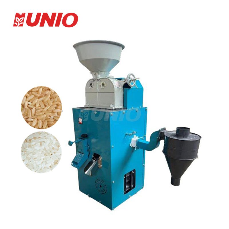 Hot Selling Best Quality Brown Rice Processing Machine Rice Miller Mini Rice Milling Machine