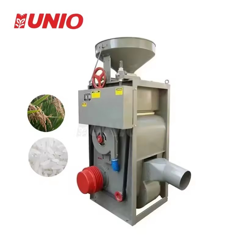 Rubber roller and iron roller combined SB5 paddy rice husker machine/rice miller and milling machine