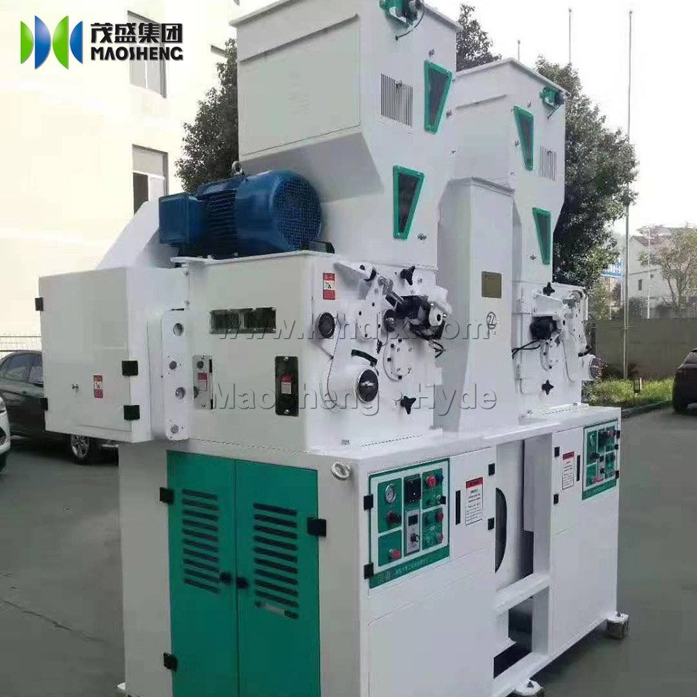 Mini Rice Whitener Miller Mill Machine