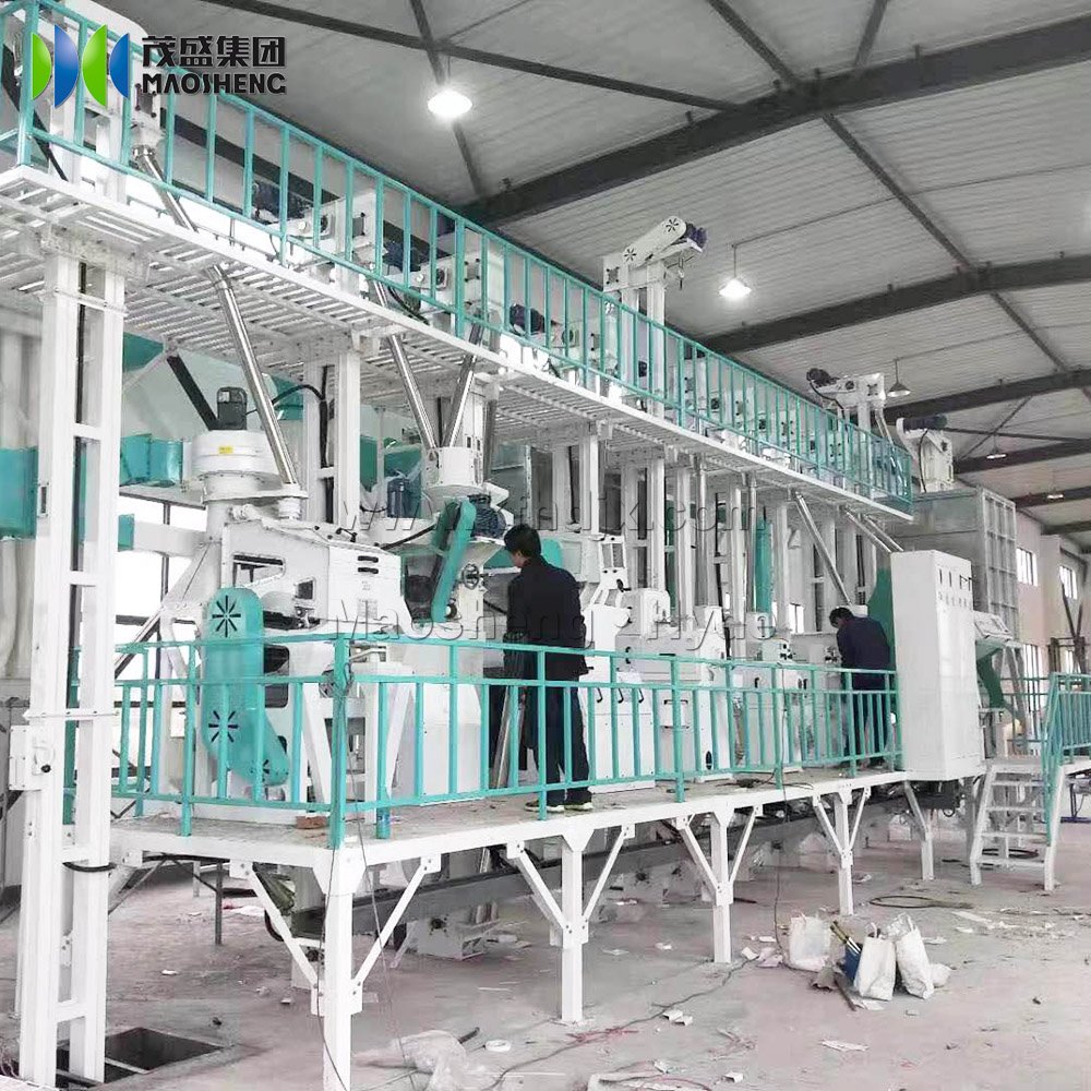 Mini Rice Whitener Miller Mill Machine