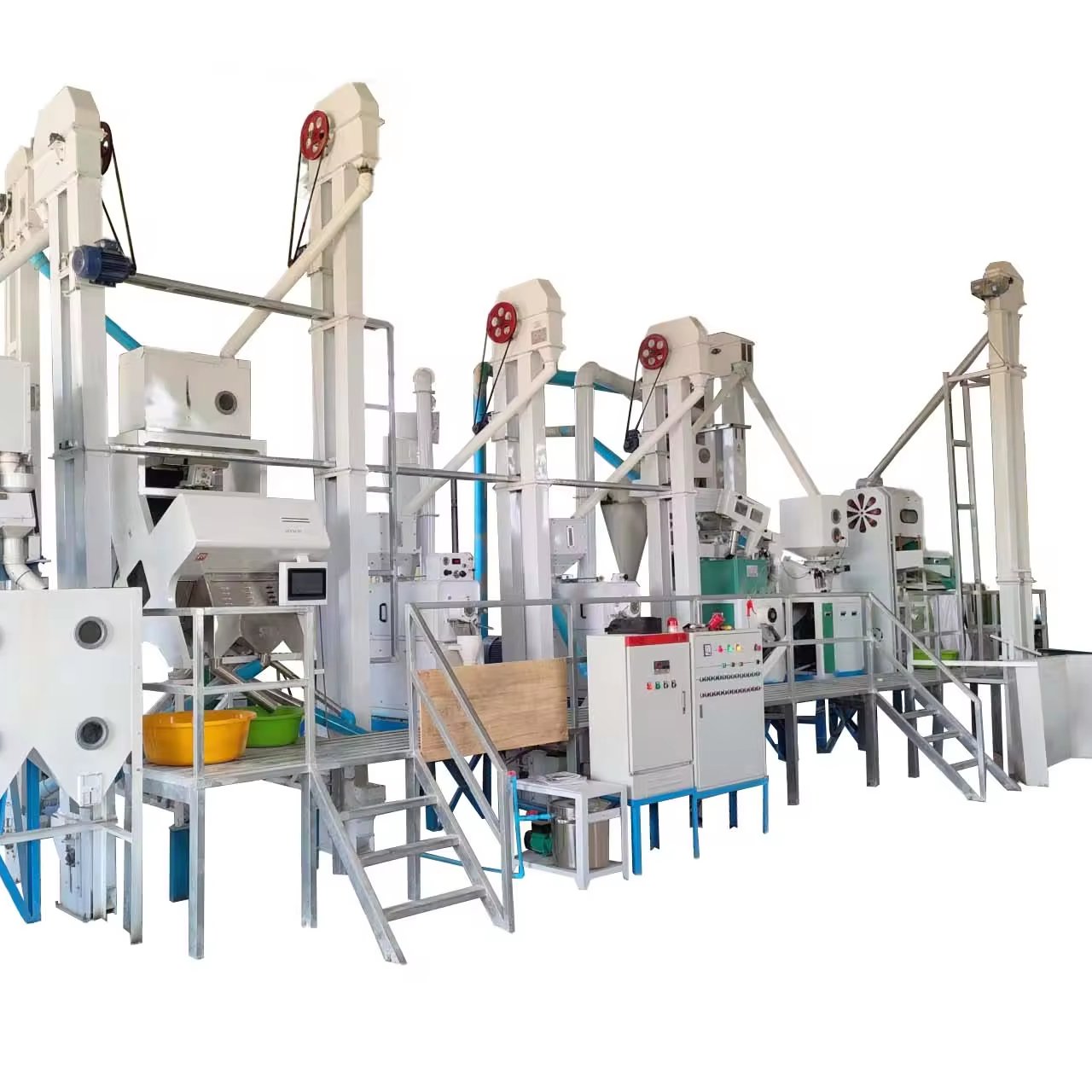 grain processing machinery rice mill moulin a riz grain paddy milling machine