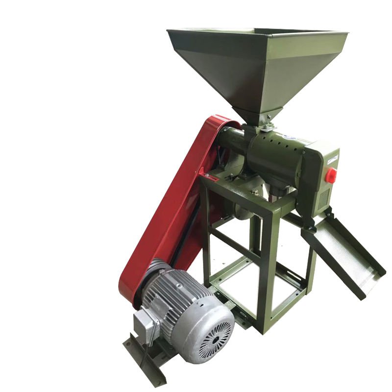 Large rice milling machine commercial rice milling machine rice machine three-phase 7500 watt motor