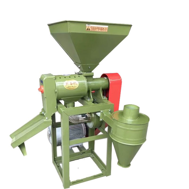 Large rice milling machine commercial rice milling machine rice machine three-phase 7500 watt motor