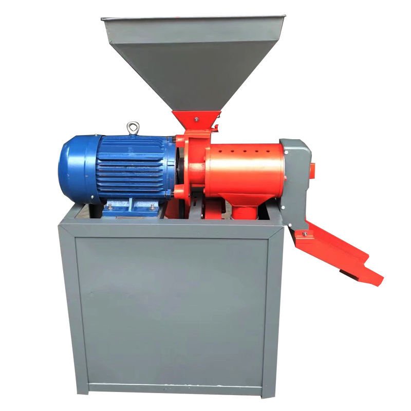 Large rice milling machine commercial rice milling machine rice machine three-phase 7500 watt motor