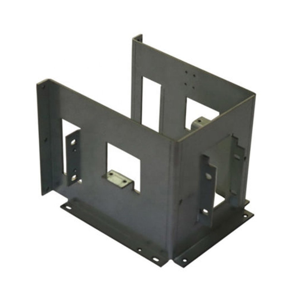 Custom Stainless steel bending services aluminum laser cutting powder coating parts sheet metal fabrication