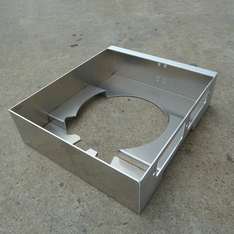 custom laser cutting bending sheet metal fabrication service