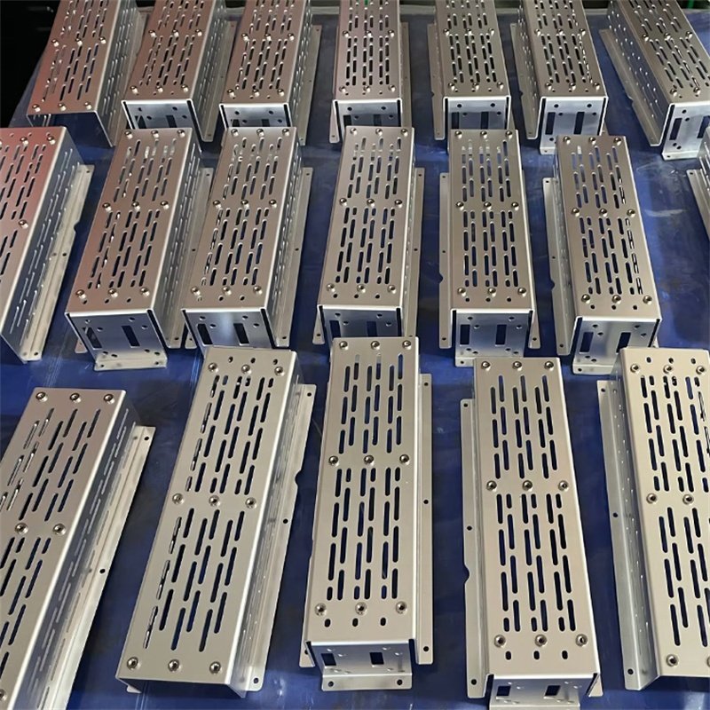 Customized hot-selling CNC bending etching process sheet metal cutting service machine manufacturing spare parts