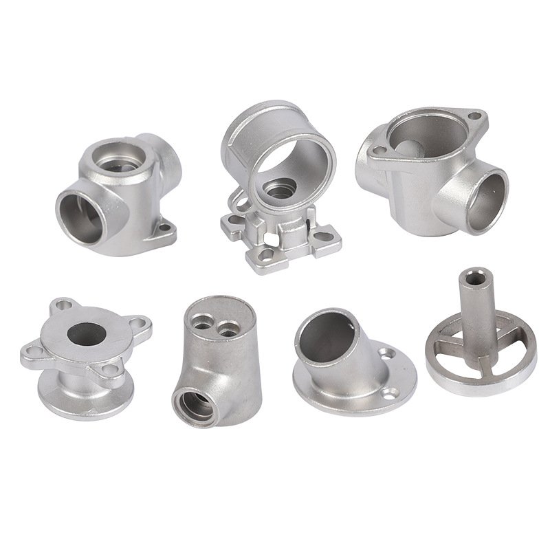 Cast Steel Silica Sol Casting Sheet Metal Fabrication Product