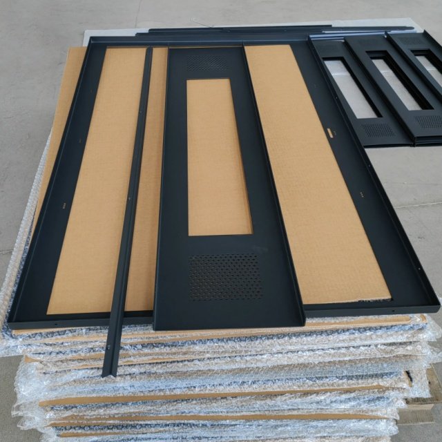 Custom Bending Stamping Works Enclosure Box Processing Parts Welding Service Stainless Aluminium Steel Sheet Metal Fabrication