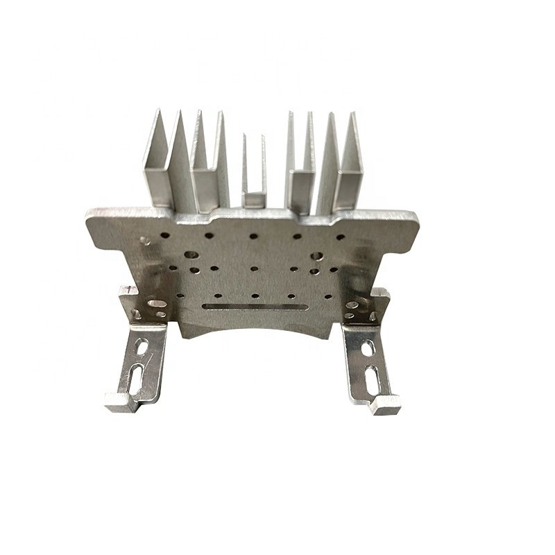 Custom radiator sheet metal precision sheet metal processing service stainless steel laser cutting mechanical stamping parts