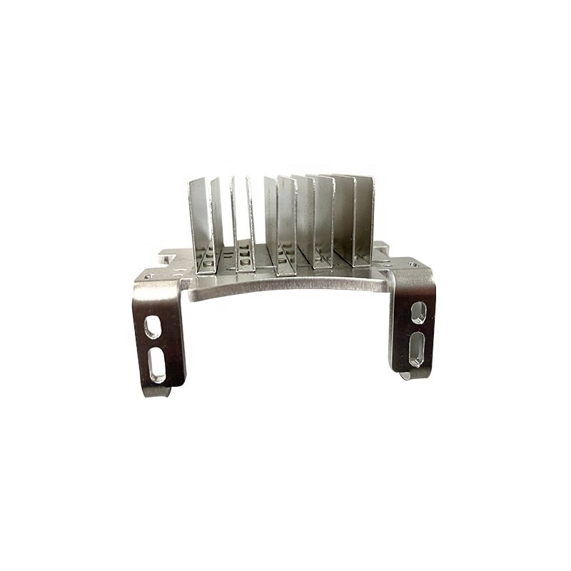 Custom radiator sheet metal precision sheet metal processing service stainless steel laser cutting mechanical stamping parts