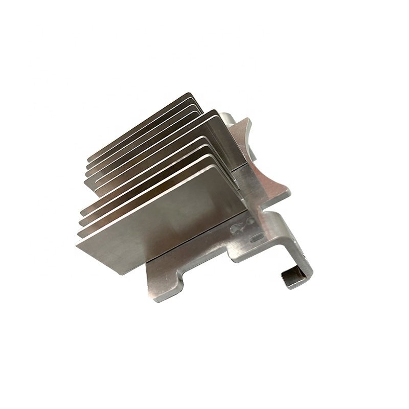 Custom radiator sheet metal precision sheet metal processing service stainless steel laser cutting mechanical stamping parts