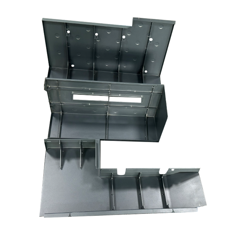 Customized Cnc Sheet Metal Laser Cutting Welding Parts Stamping Assembly Service Aluminum Enclosure Sheet Metal Fabrication