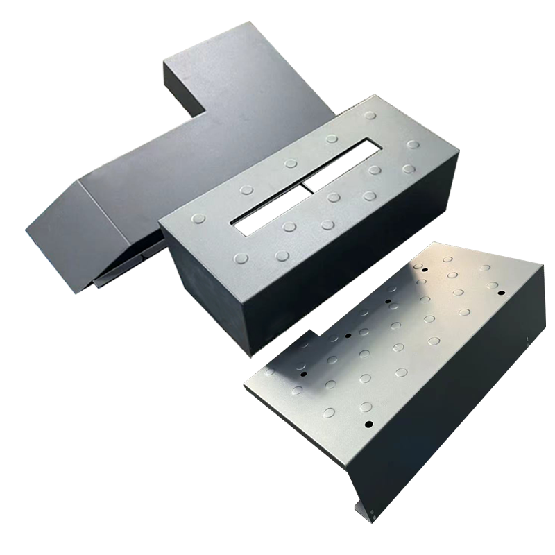 Customized Cnc Sheet Metal Laser Cutting Welding Parts Stamping Assembly Service Aluminum Enclosure Sheet Metal Fabrication