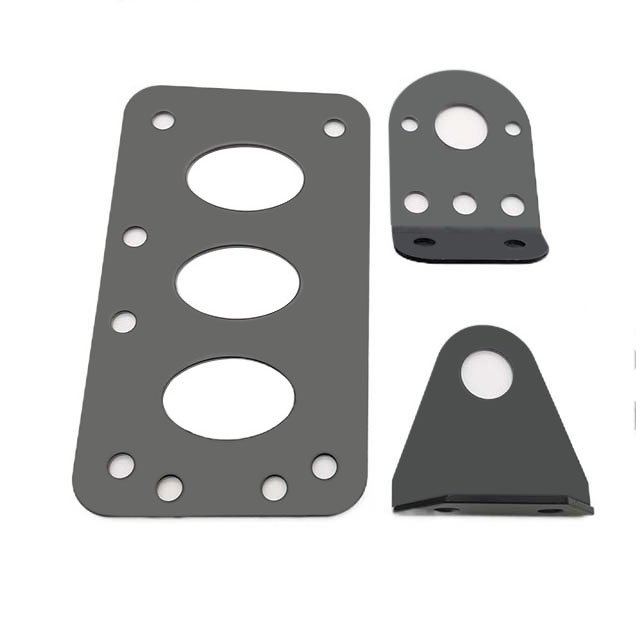 Processing Manufacturer Sheet Metal Fabrication Laser Cutting Service Sheet Metal Stamping Custom Aluminum Plate Processing