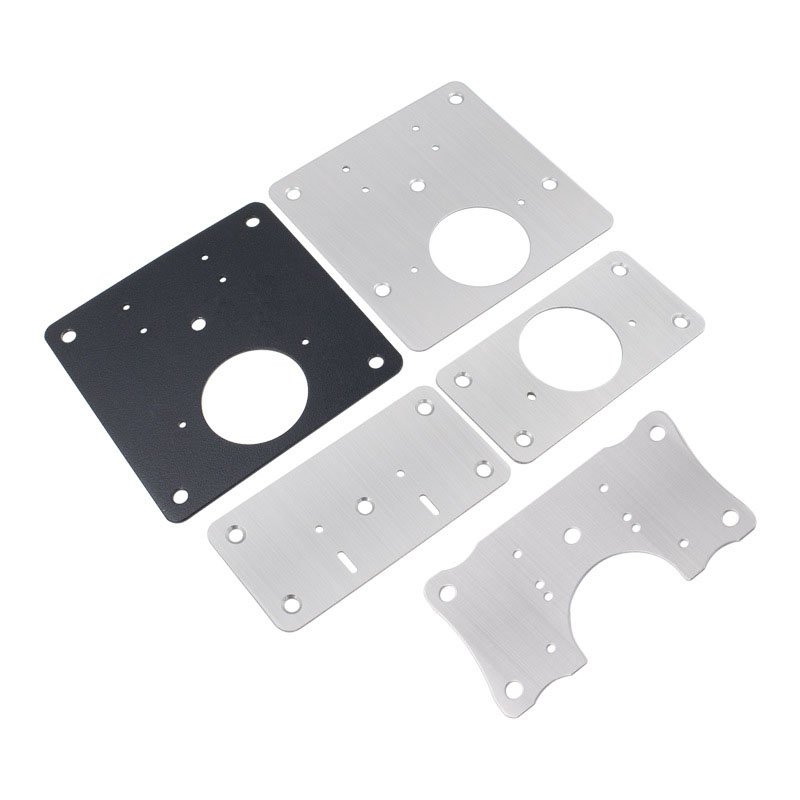 Processing Manufacturer Sheet Metal Fabrication Laser Cutting Service Sheet Metal Stamping Custom Aluminum Plate Processing