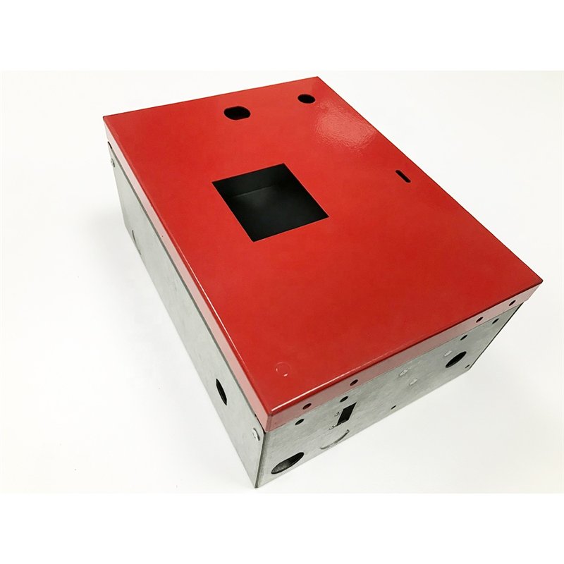 Custom stainless steel CNC aluminum box Instrument box sheet metal chassis shell cover sheet metal shell processing
