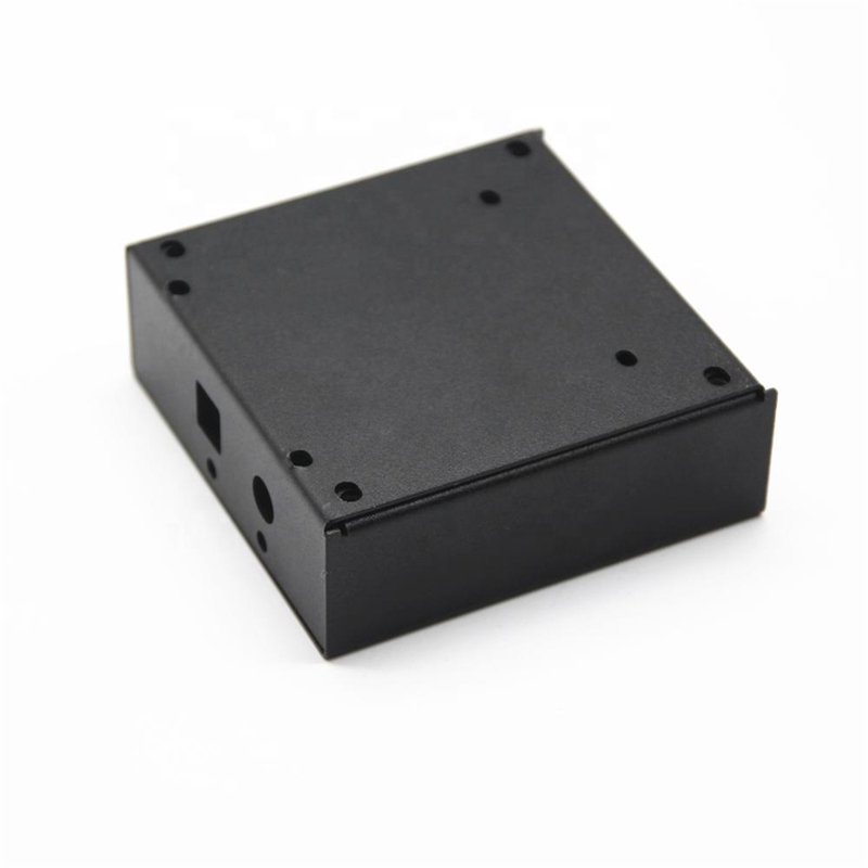 Custom stainless steel CNC aluminum box Instrument box sheet metal chassis shell cover sheet metal shell processing