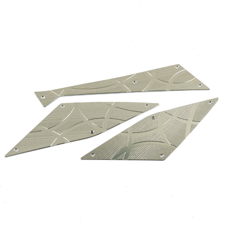 Good Standard Custom Aluminum Stamping Parts Sheet Metal Fabrication In Sheet Metal Fabricators Made From China