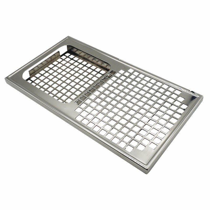 ODM OEM Sheet Metal Fabrication Laser Cutting Service Laser Metal Cutting Assembled Metal Stamping