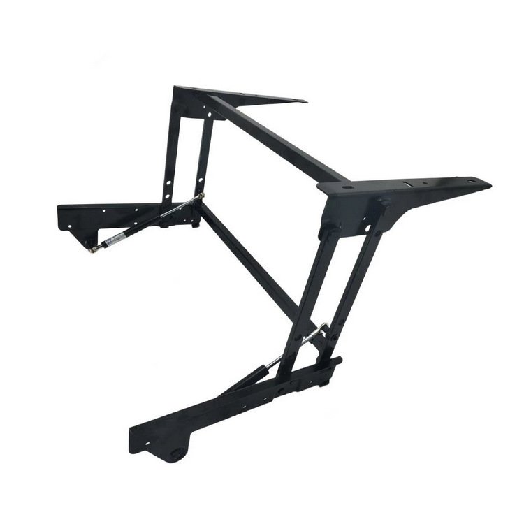 Sturdy Easy-to-Store Bracket Telescoping Coffee Table Frame Sheet Metal Fabrication