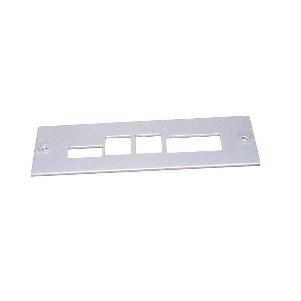 metal stampings OEM custom Lock Plate Lock Striker for Aluminium Doors Sheet metal fabrication