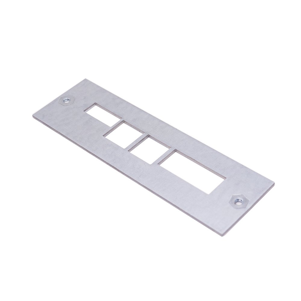 metal stampings OEM custom Lock Plate Lock Striker for Aluminium Doors Sheet metal fabrication