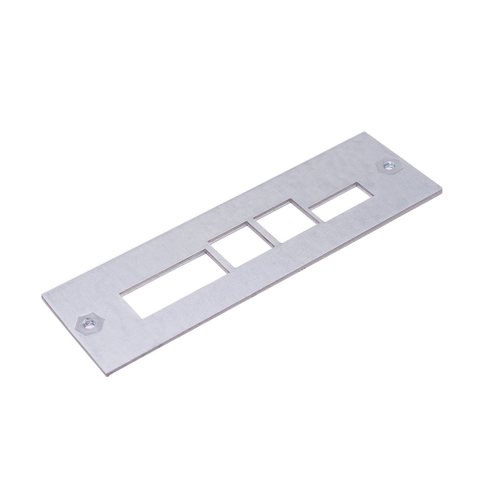 metal stampings OEM custom Lock Plate Lock Striker for Aluminium Doors Sheet metal fabrication