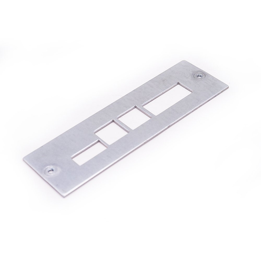 metal stampings OEM custom Lock Plate Lock Striker for Aluminium Doors Sheet metal fabrication