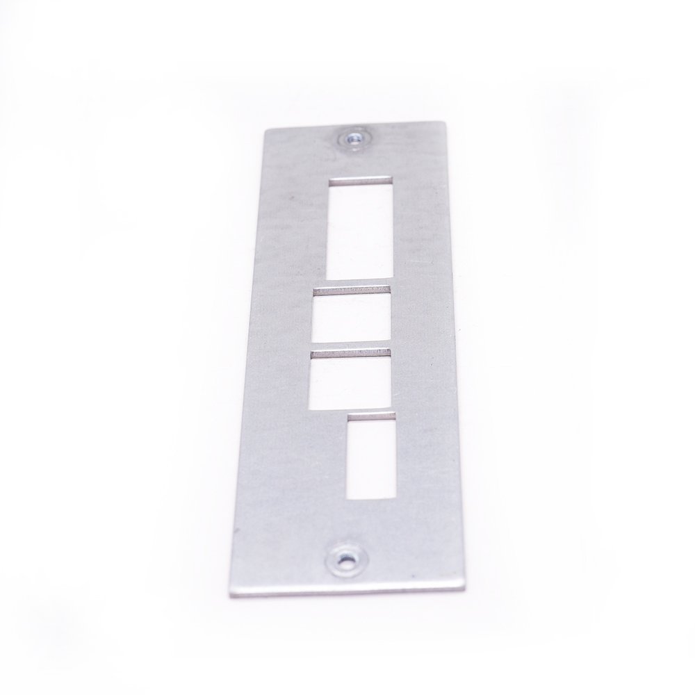 metal stampings OEM custom Lock Plate Lock Striker for Aluminium Doors Sheet metal fabrication