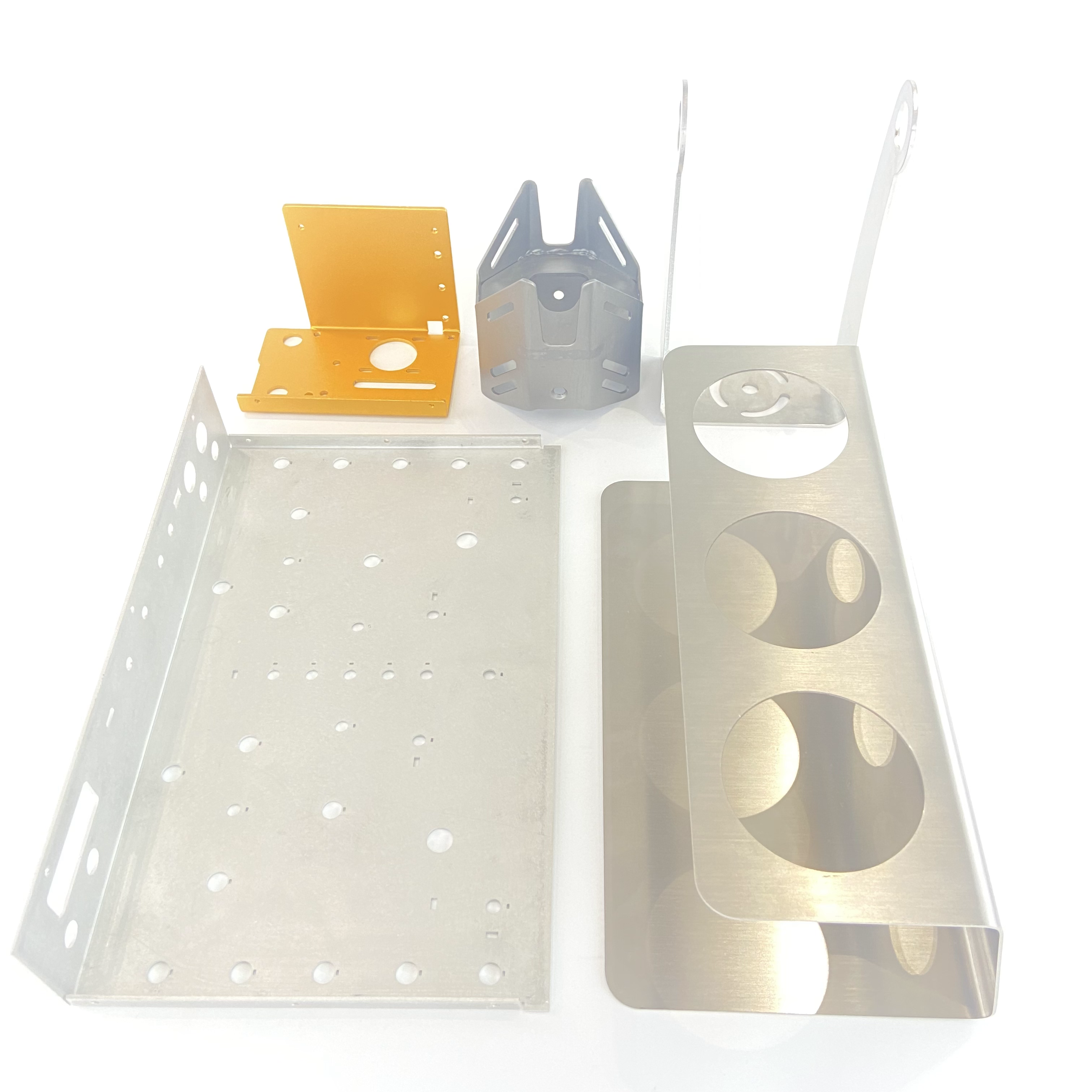 Affordable and trustworthy custom sheet metal processing service sheet metal fabrication with powder coated finishes