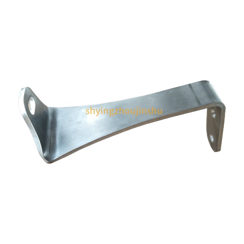 OEM Custom Sheet Metal L Shape 90 Degree Angle Corner Bracket Powder Coating Stainless Steel aluminum metal L Bracket