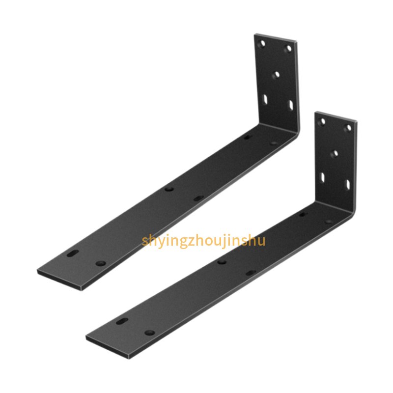 OEM Custom Sheet Metal L Shape 90 Degree Angle Corner Bracket Powder Coating Stainless Steel aluminum metal L Bracket