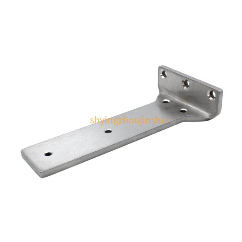 OEM Custom Sheet Metal L Shape 90 Degree Angle Corner Bracket Powder Coating Stainless Steel aluminum metal L Bracket