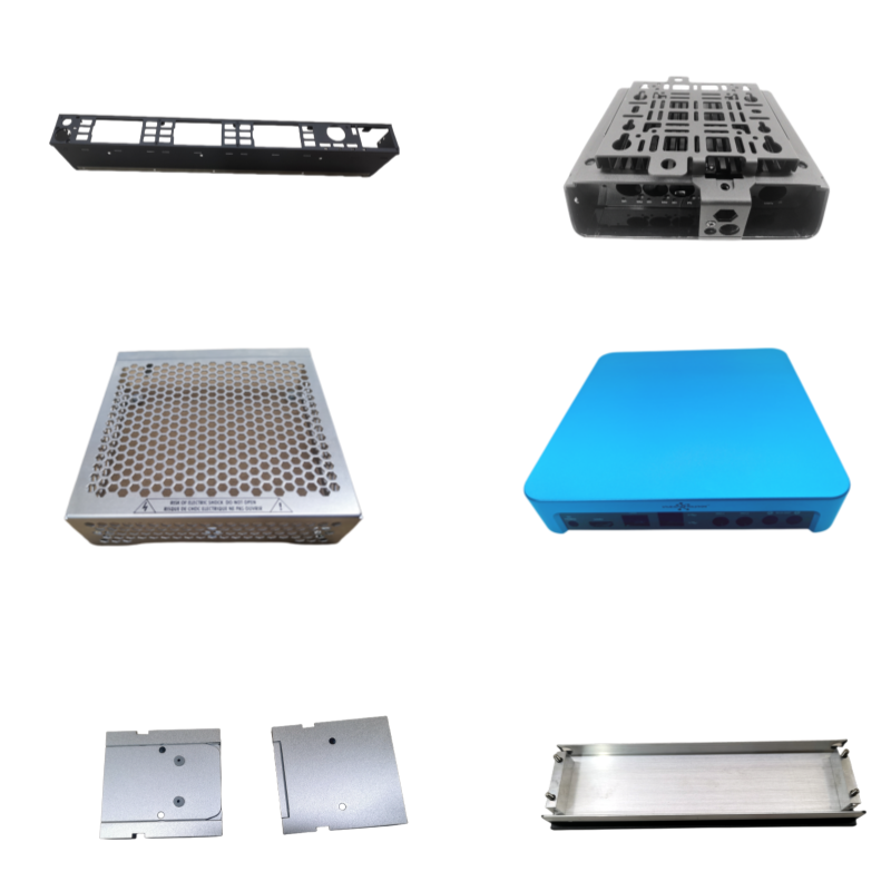 Custom CNC Aluminuimn Sheet Metal Fabrication Anodized Machining Stamping Sheet Parts Sheet Metal Fabrication Service