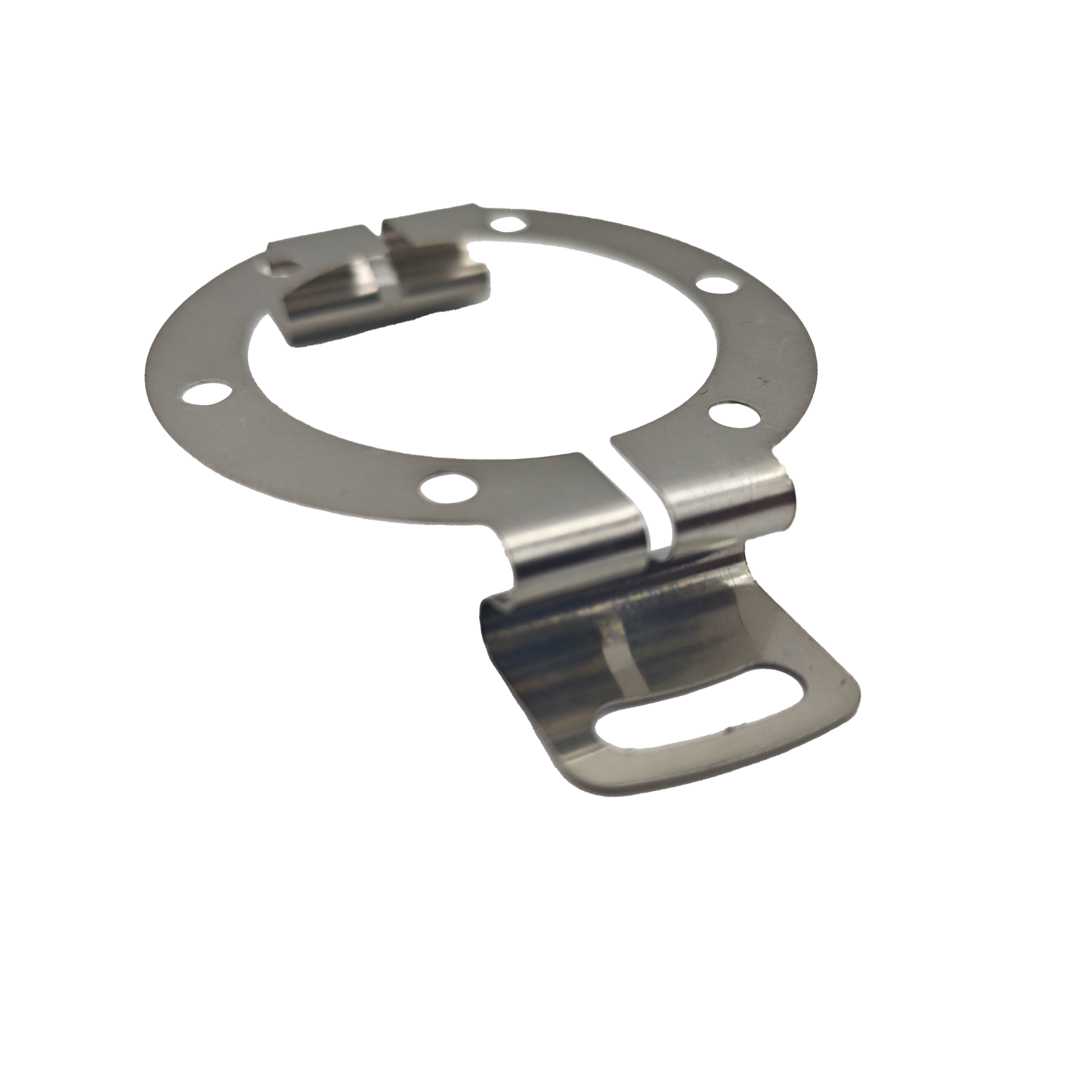 custom sheet metal fabrication aluminum stainless steel bracket spare parts metal bending stamping service