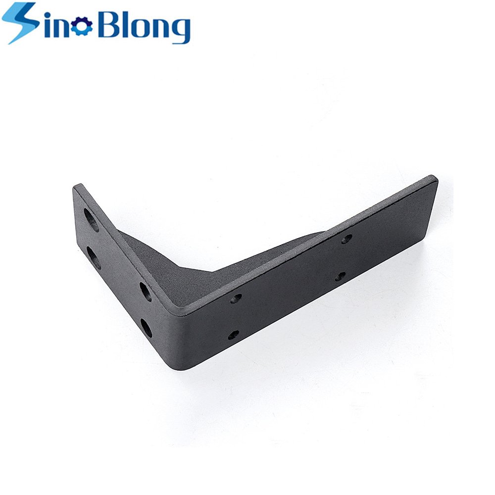 Customized Sheet Metal L Corner Connecting Brackets Galvanized Steel angle brackets for wood table