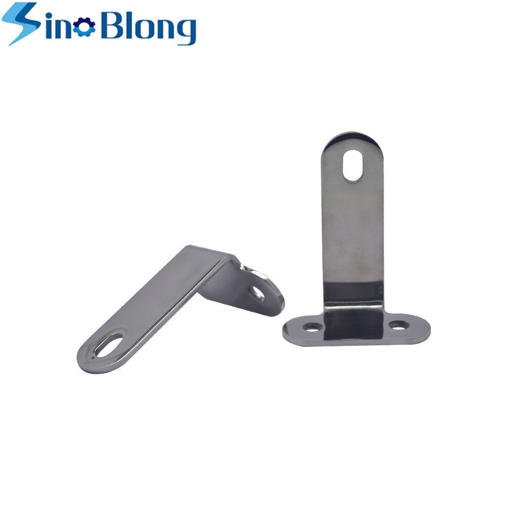 Customized Sheet Metal L Corner Connecting Brackets Galvanized Steel angle brackets for wood table