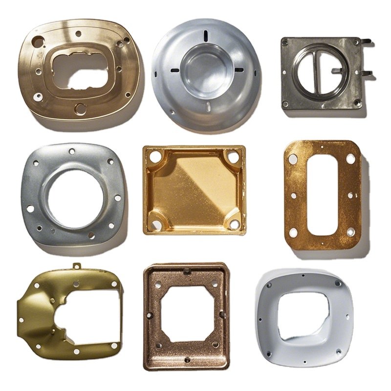 HYM aluminum parts custom steel metal large parts making casting services metal sheet for sheet metal fabrication