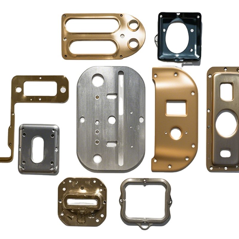 HYM aluminum parts custom steel metal large parts making casting services metal sheet for sheet metal fabrication