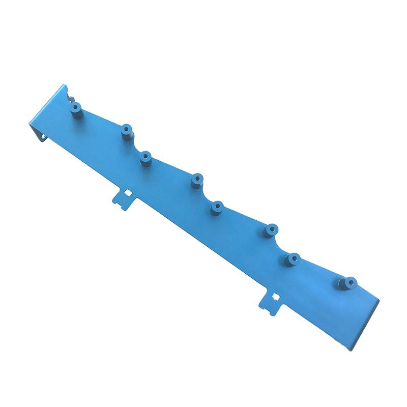 OEM Anodizing Aluminum 86366-1E010 Front Bumper Bracket for Hyundai Accent 2006-2010 Auto Parts Sheet Metal Fabrication