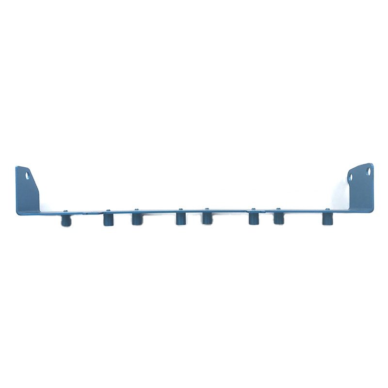 OEM Anodizing Aluminum 86366-1E010 Front Bumper Bracket for Hyundai Accent 2006-2010 Auto Parts Sheet Metal Fabrication